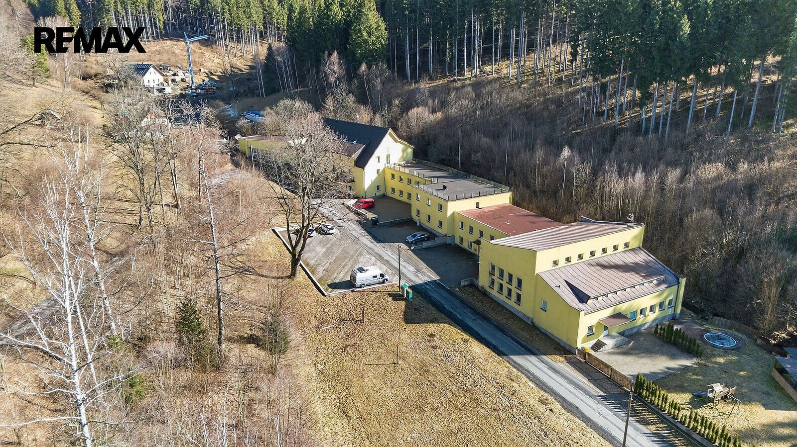 Ubytovací zařízení, Jeseník - Dětřichov, Olomoucký kraj, 1 978 m² - 2