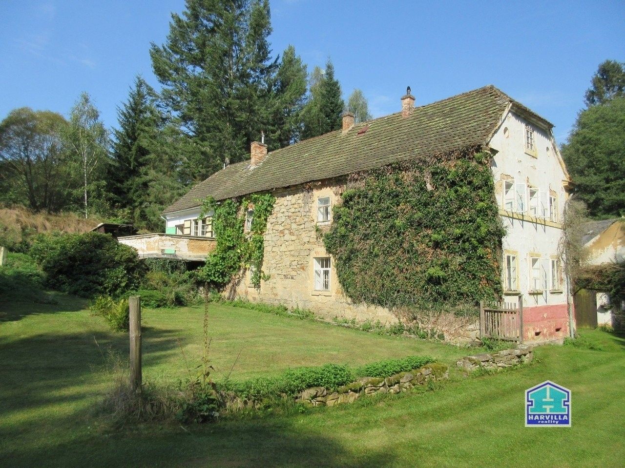 Památky, Račín, Nečtiny, 120 m²