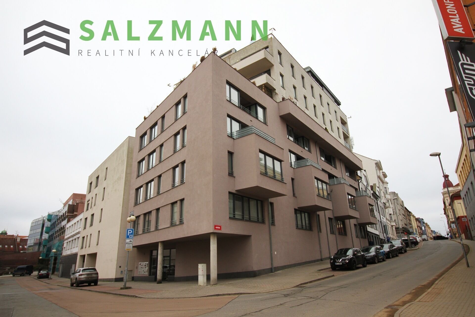 2+kk, Divadelní, Plzeň, 57 m²
