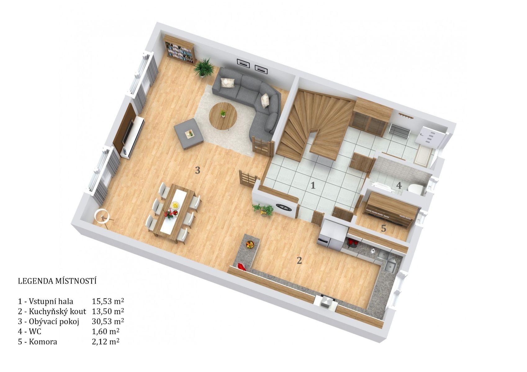 3+kk, Mladotova, Praha - Kolovraty, 119 m² - 2