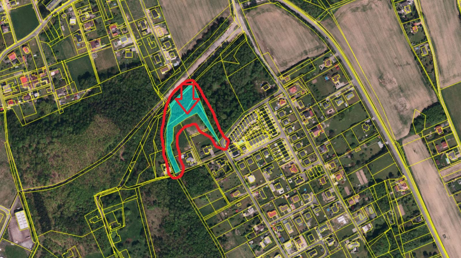 Prodej les - Horní Bříza, okres Plzeň-sever - 5