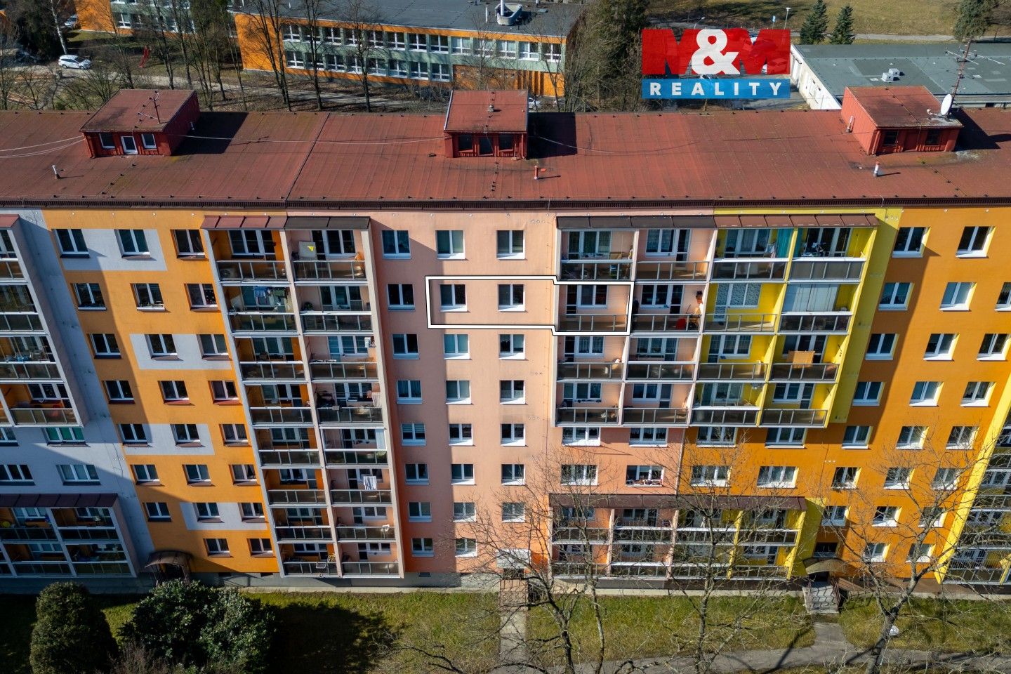 2+1, Aleše Hrdličky, Ostrava, 51 m²