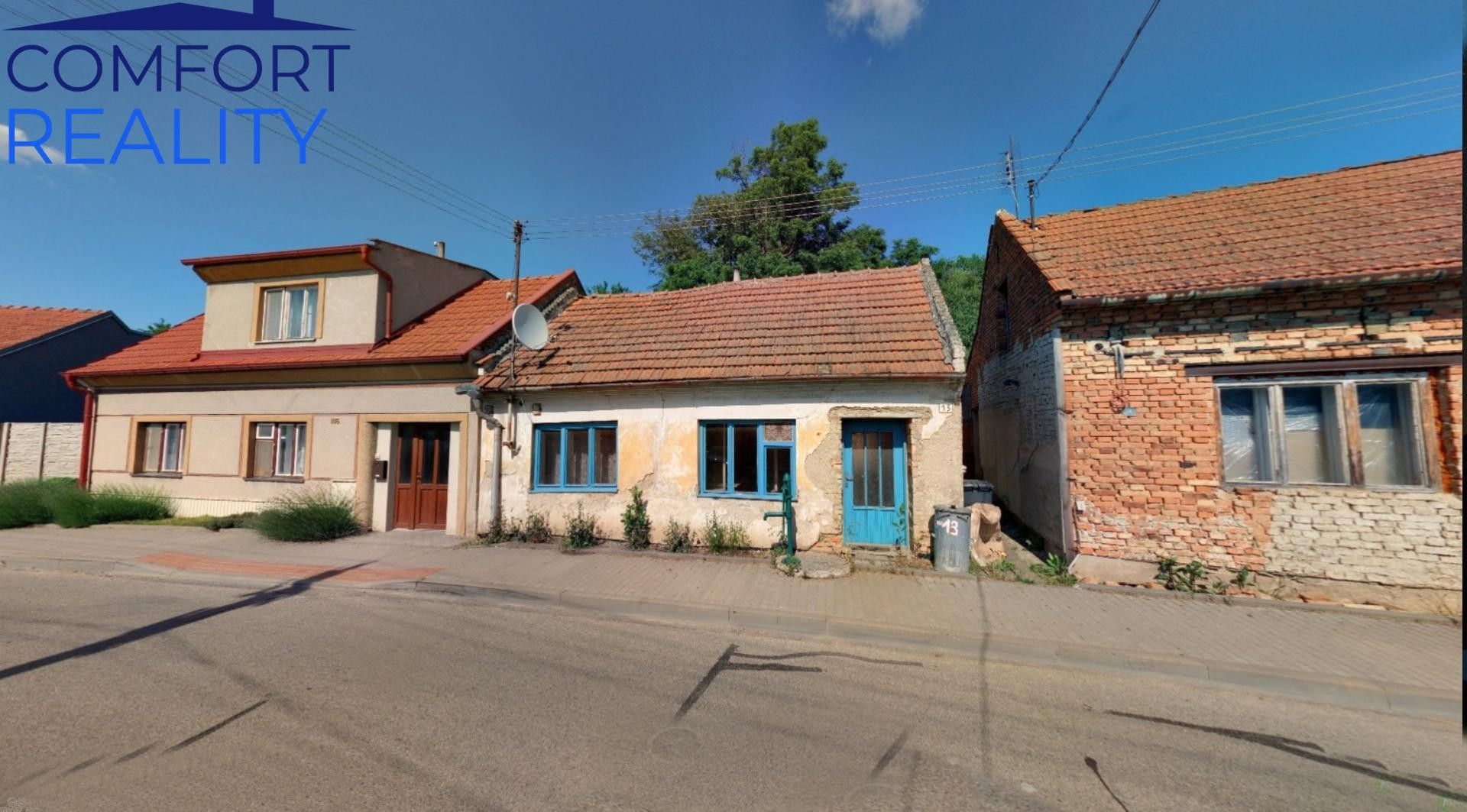 Prodej rodinný dům - Nemotice, 39 m²