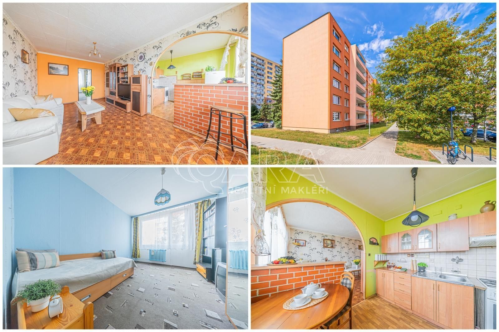 3+1, Polská  , Kladno Kročehlavy, 56 m² - 2