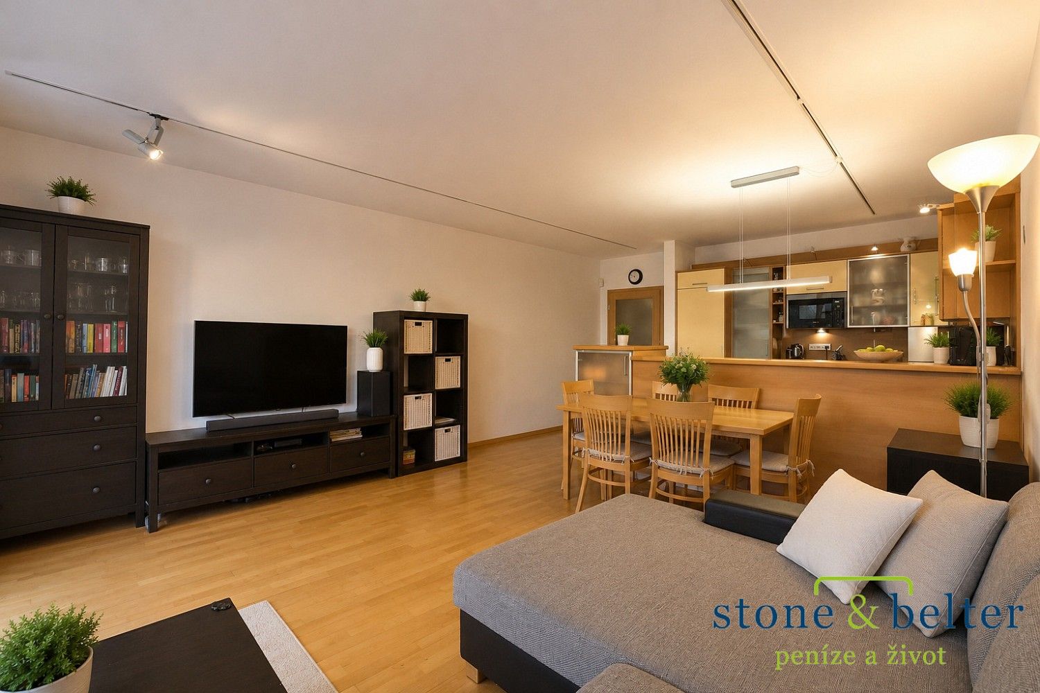 3+kk, Hlubočepská, Praha 5 - Hlubočepy, 78 m² - 2