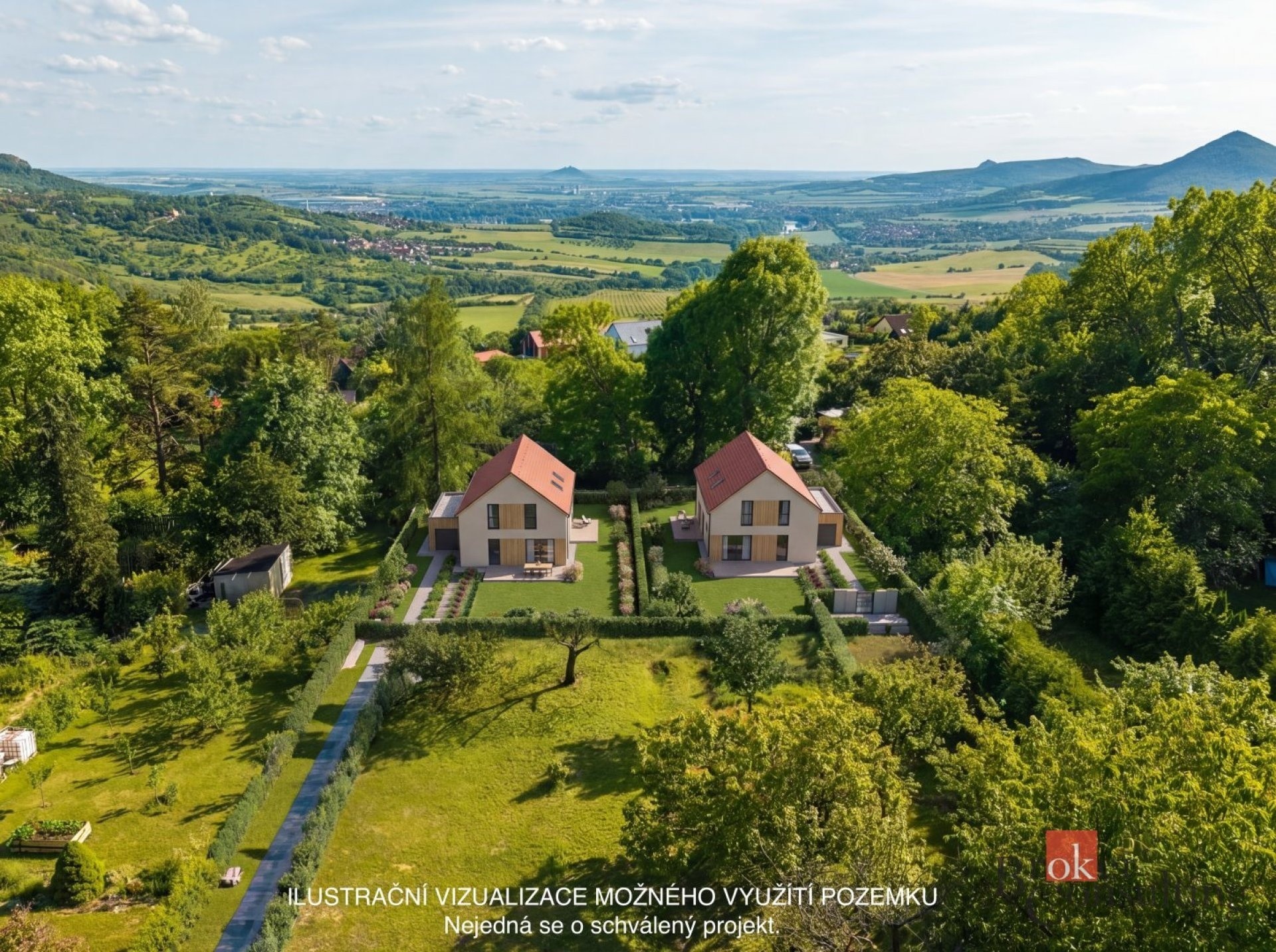 Prodej pozemek pro bydlení - Kamýk, 1 011 m² - 2