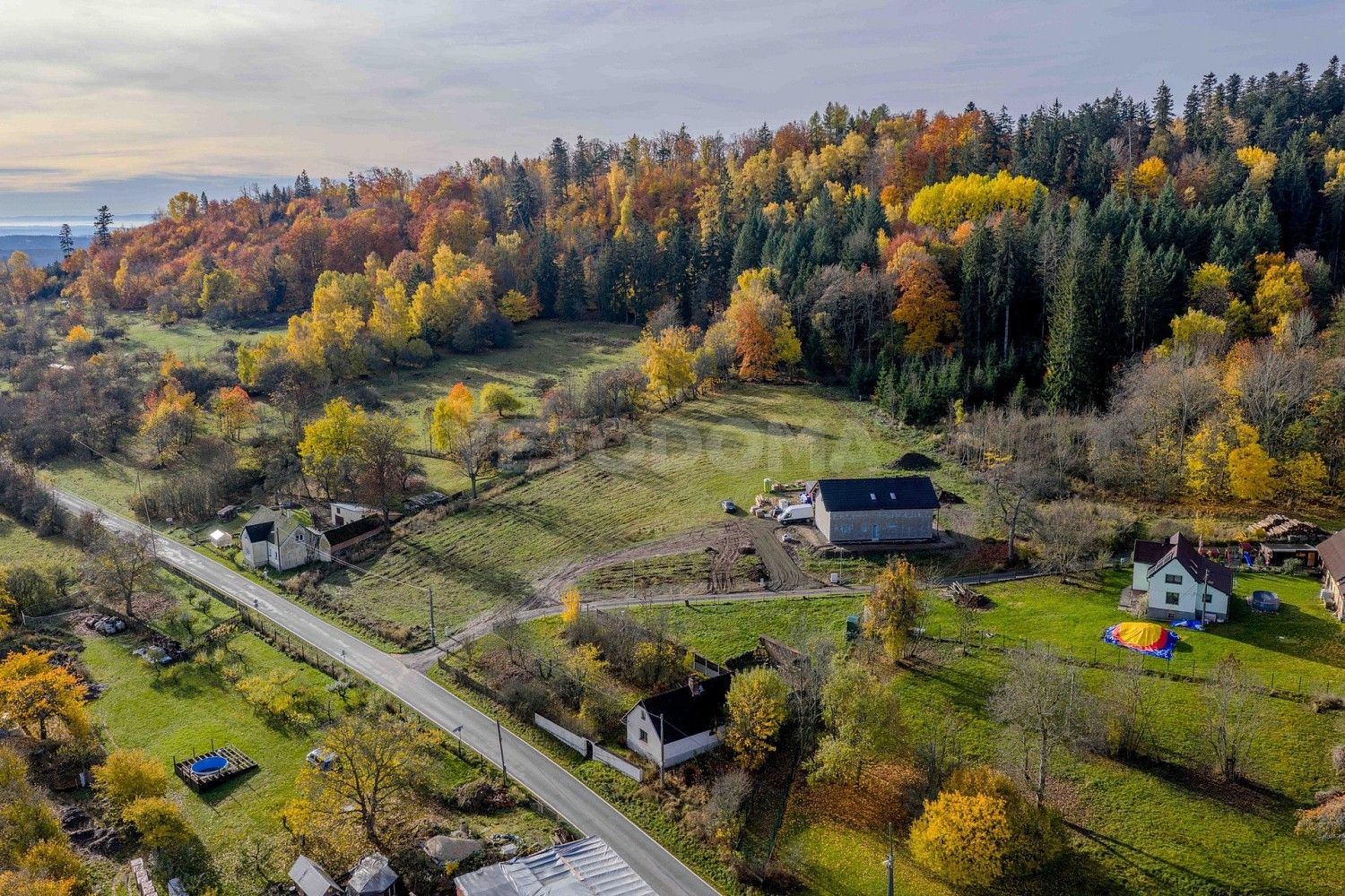 Pozemek pro bydlení · Konstantinovy Lázně - Poloučany, okres Tachov, Plzeňský kraj - 4