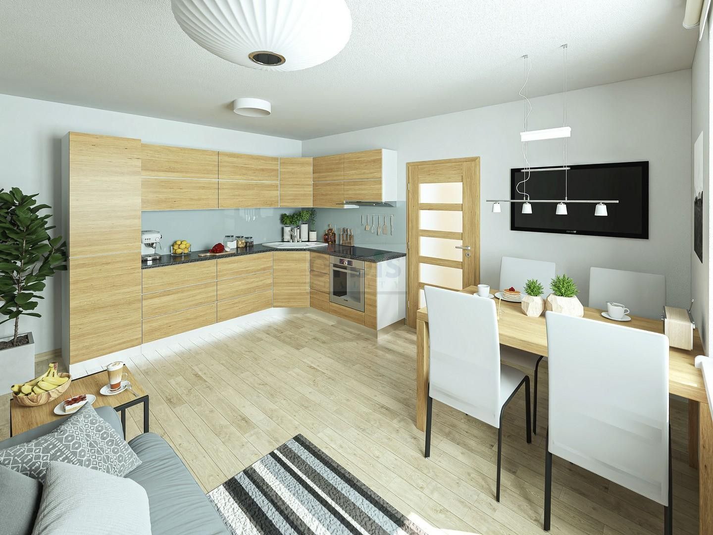 2+kk, Slepá, Kladno, 55 m² - 2