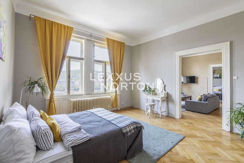 Byt 4+1 · 133 m² · Masarykovo nábřeží, Praha 1 - Nové Město - 4