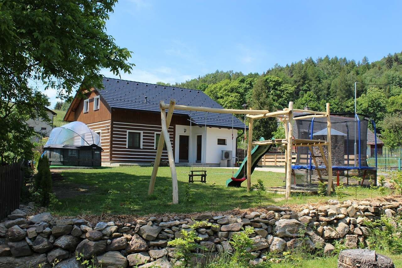 Chaty, Proseč pod Ještědem - Javorník u Českého Dubu, Liberecký kraj