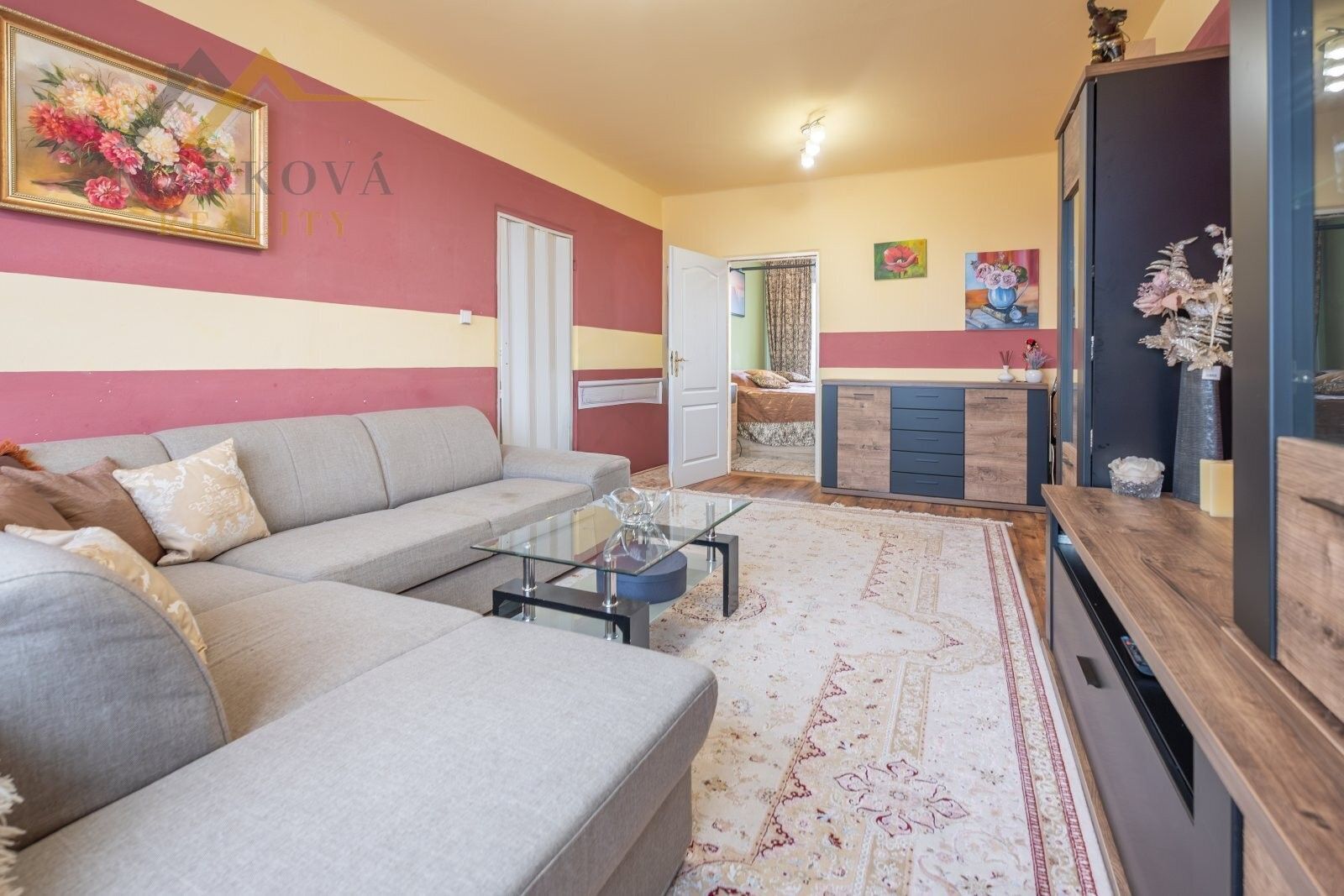 3+1, Plzeňská, České Budějovice, 72 m²