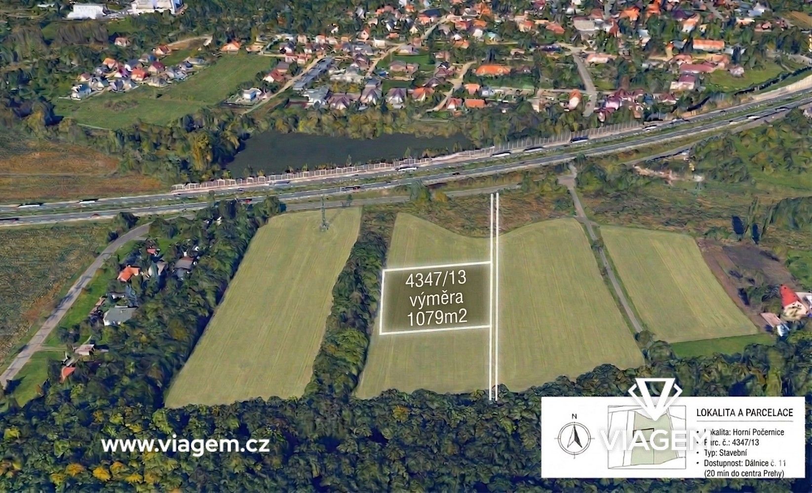 Prodej zahrada - Praha, Hlavní město Praha - 2
