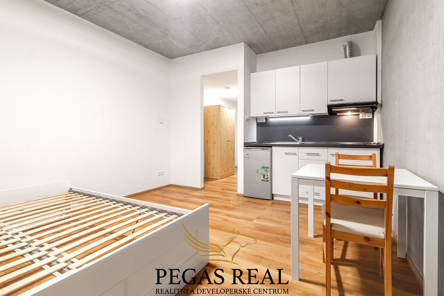 1+kk, Brno - Trnitá, okres Brno-město, Jihomoravský kraj, 34 m² - 2