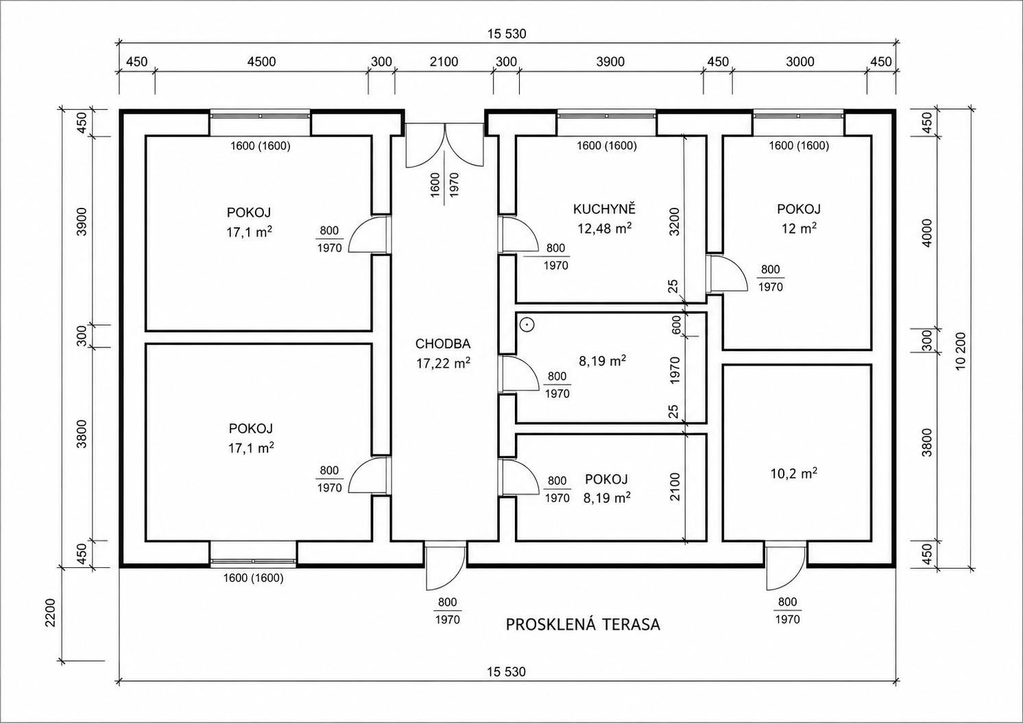 Prodej rodinný dům - Hevlín, 140 m² - 2