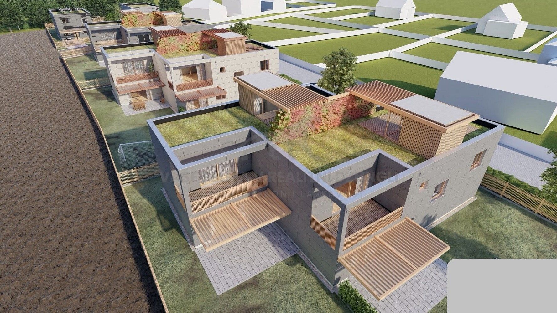 Prodej pozemek pro bydlení - Kralupy nad Vltavou, okres Mělník, Středočeský kraj - 5