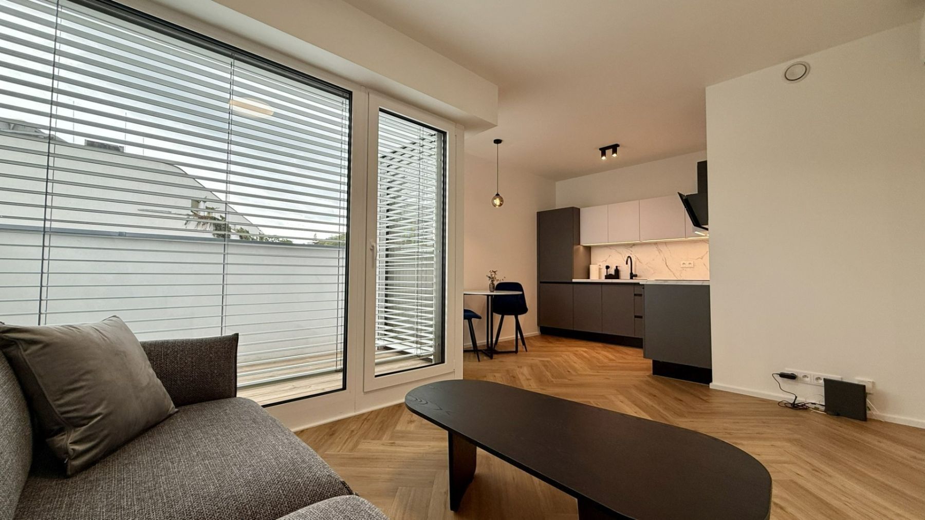 2+kk, Plzeňská, Praha - Smíchov, 48 m² - 2