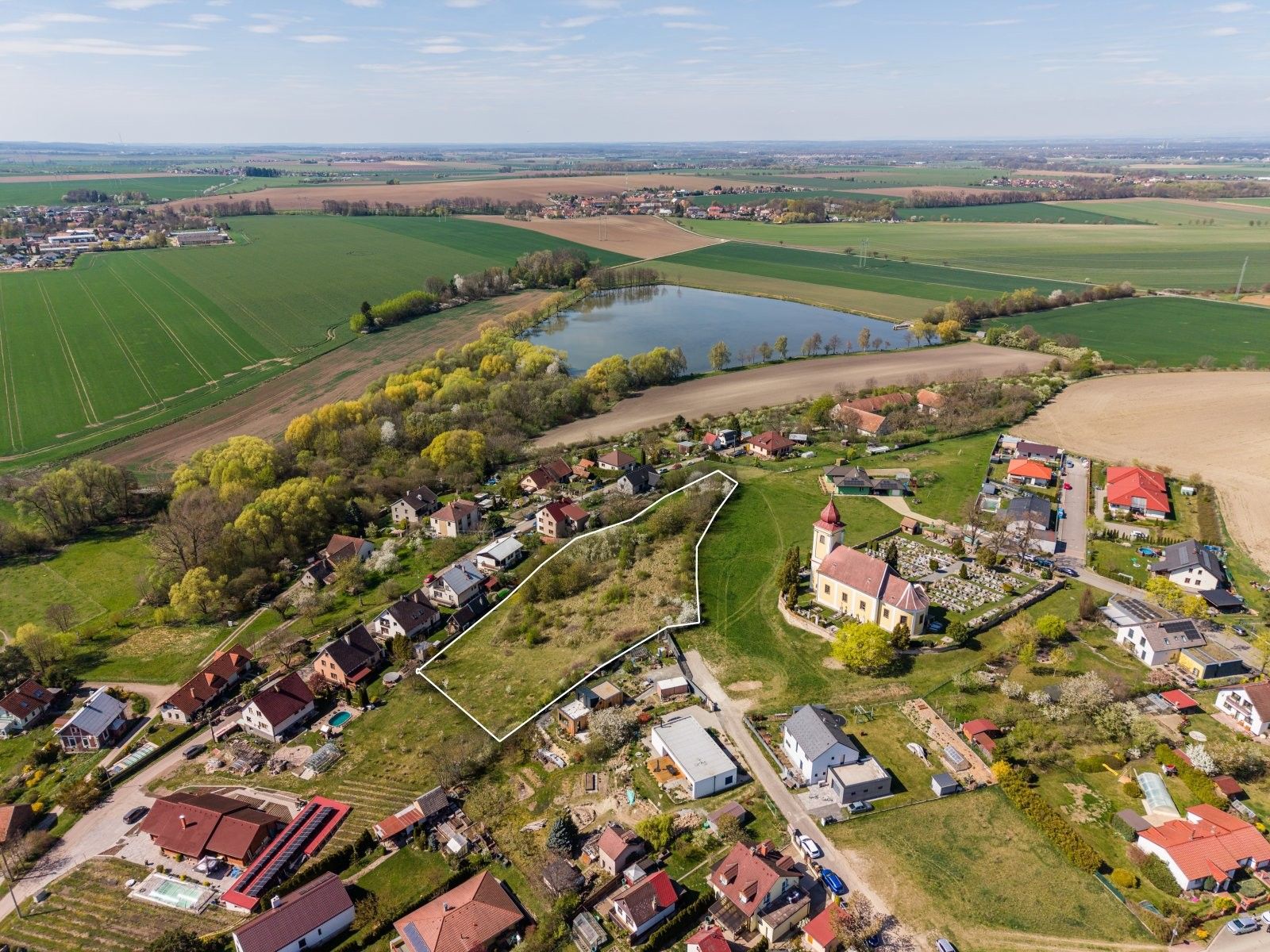 Pozemky pro bydlení, Široká, Chrudim, 1 700 m² - 1