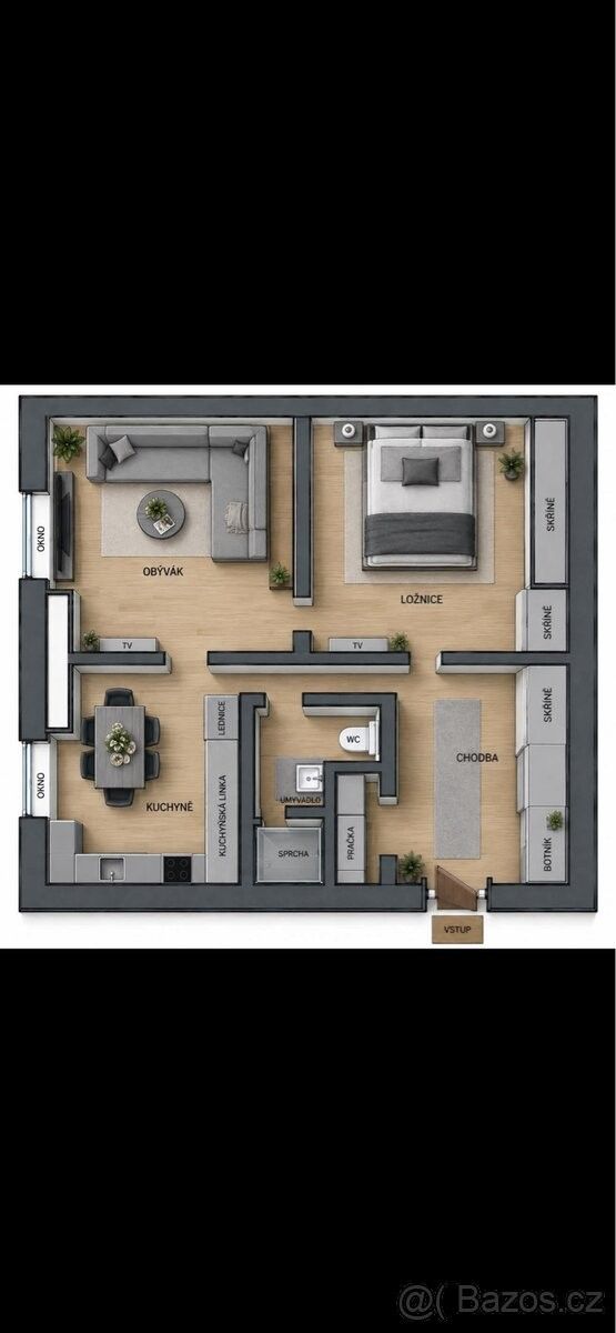 Byty, Jistebnice, 391 33 - 1