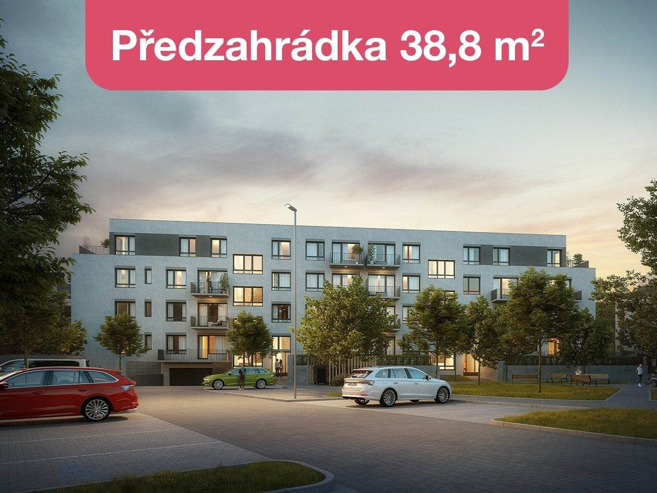 Prodej byt 2+kk - Ke stadionu, Kladno, 45 m²