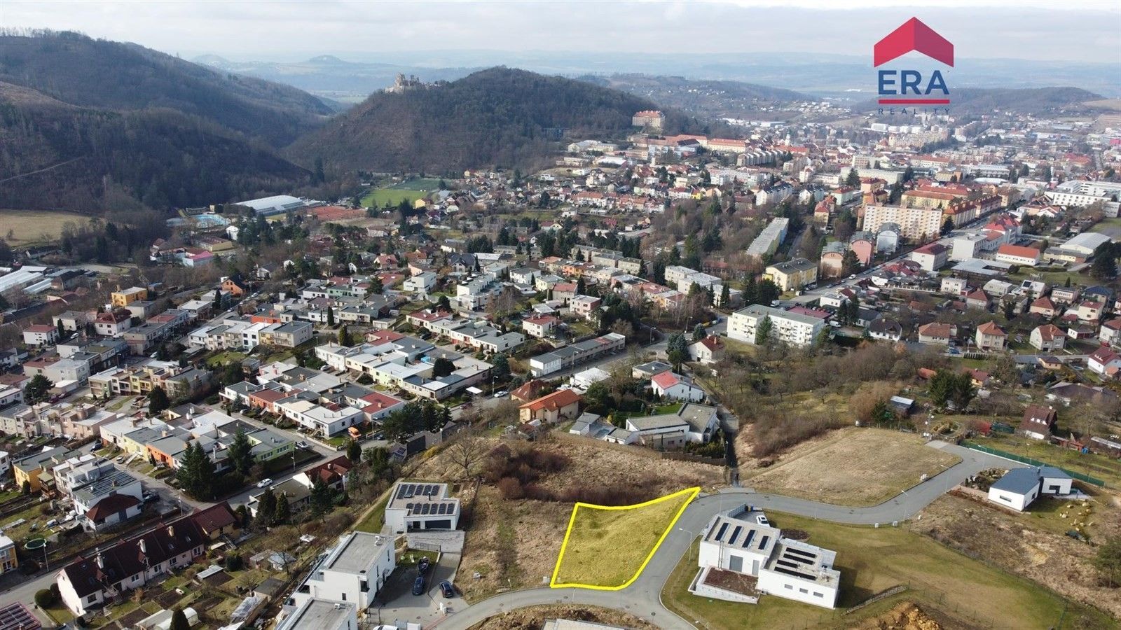 Pozemky pro bydlení, Boskovice, 748 m²