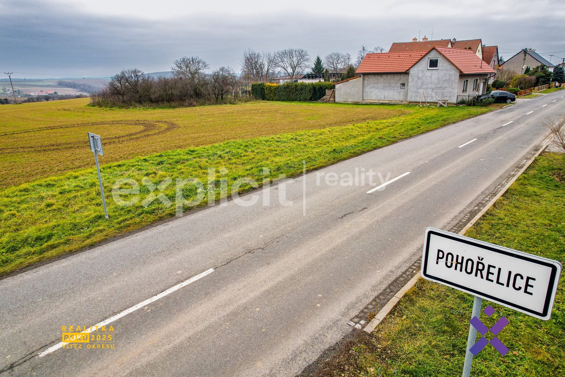 Prodej pozemek pro bydlení - Pohořelice, 920 m² - 5