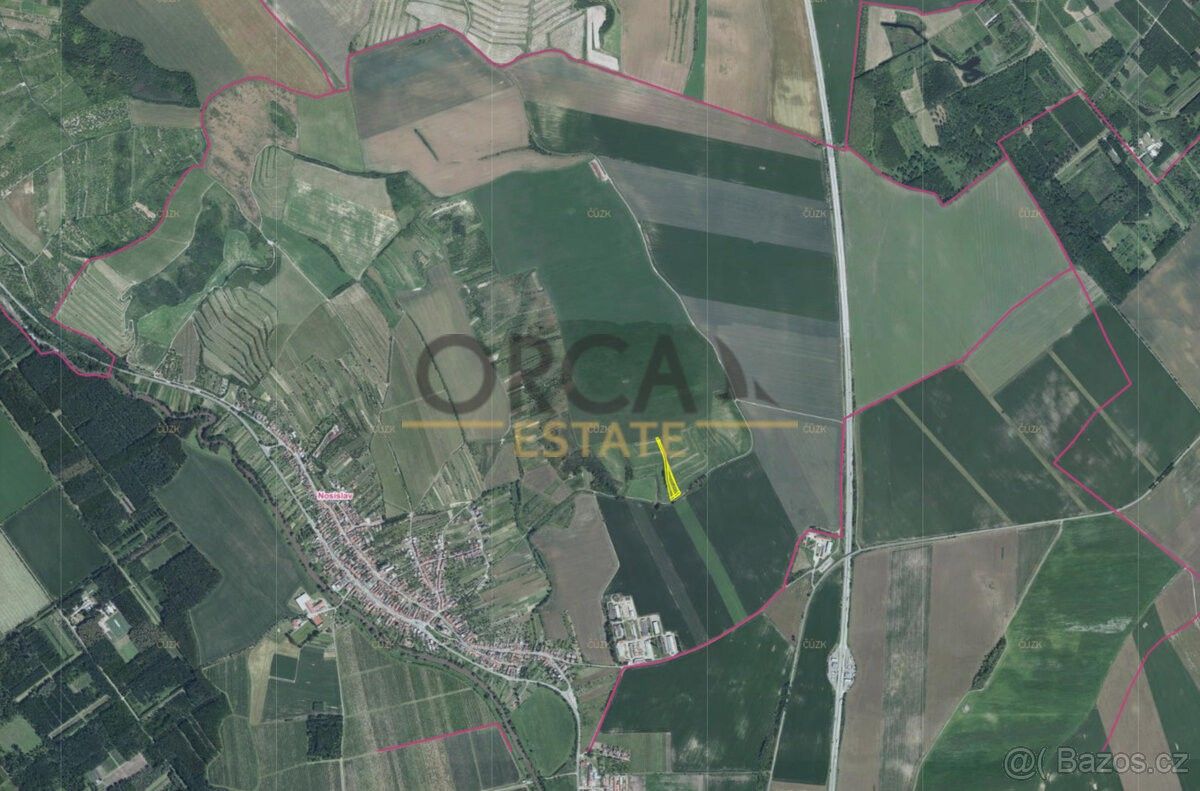 Prodej zemědělský pozemek - Nosislav, 691 64, 623 m²