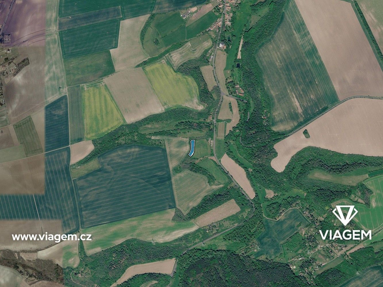Zemědělský pozemek · Brodec, okres Louny - 3
