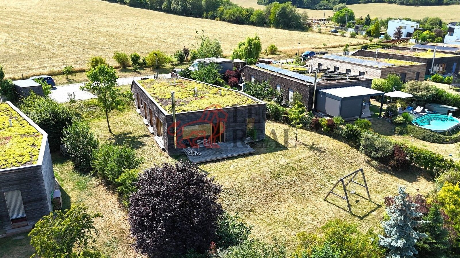 Rodinné domy, Pod Rozhlednou, Jílové u Prahy, 107 m² - 1