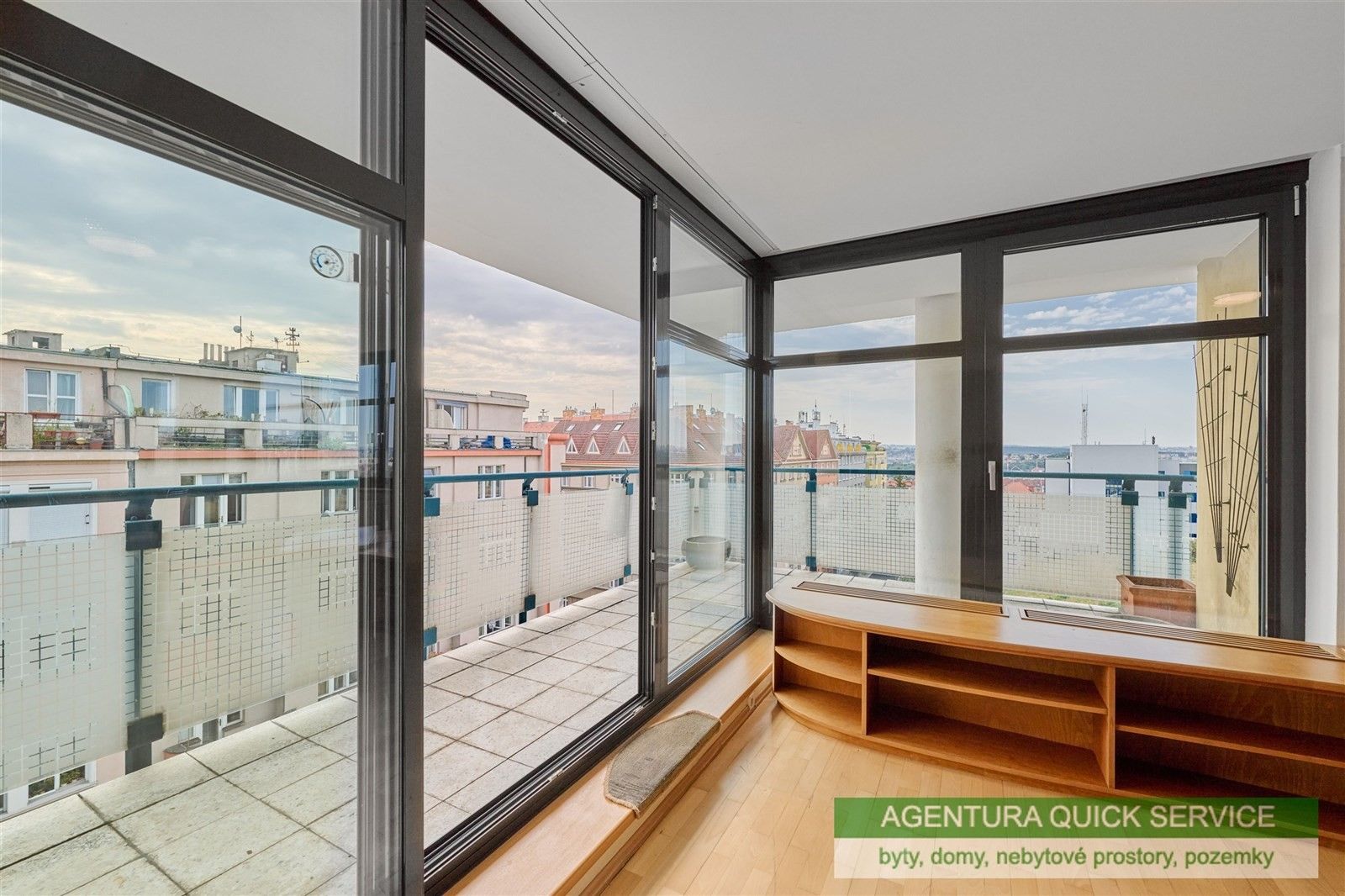2+kk, Chrudimská, Praha Vinohrady, 113 m² - 2