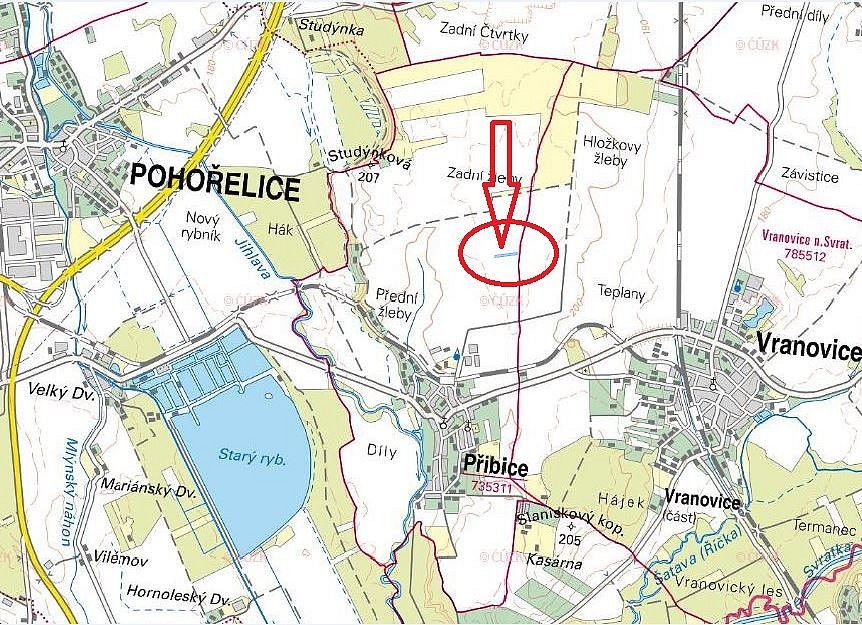 Zemědělské pozemky, Přibice, okres Brno-venkov, Jihomoravský kraj - 2