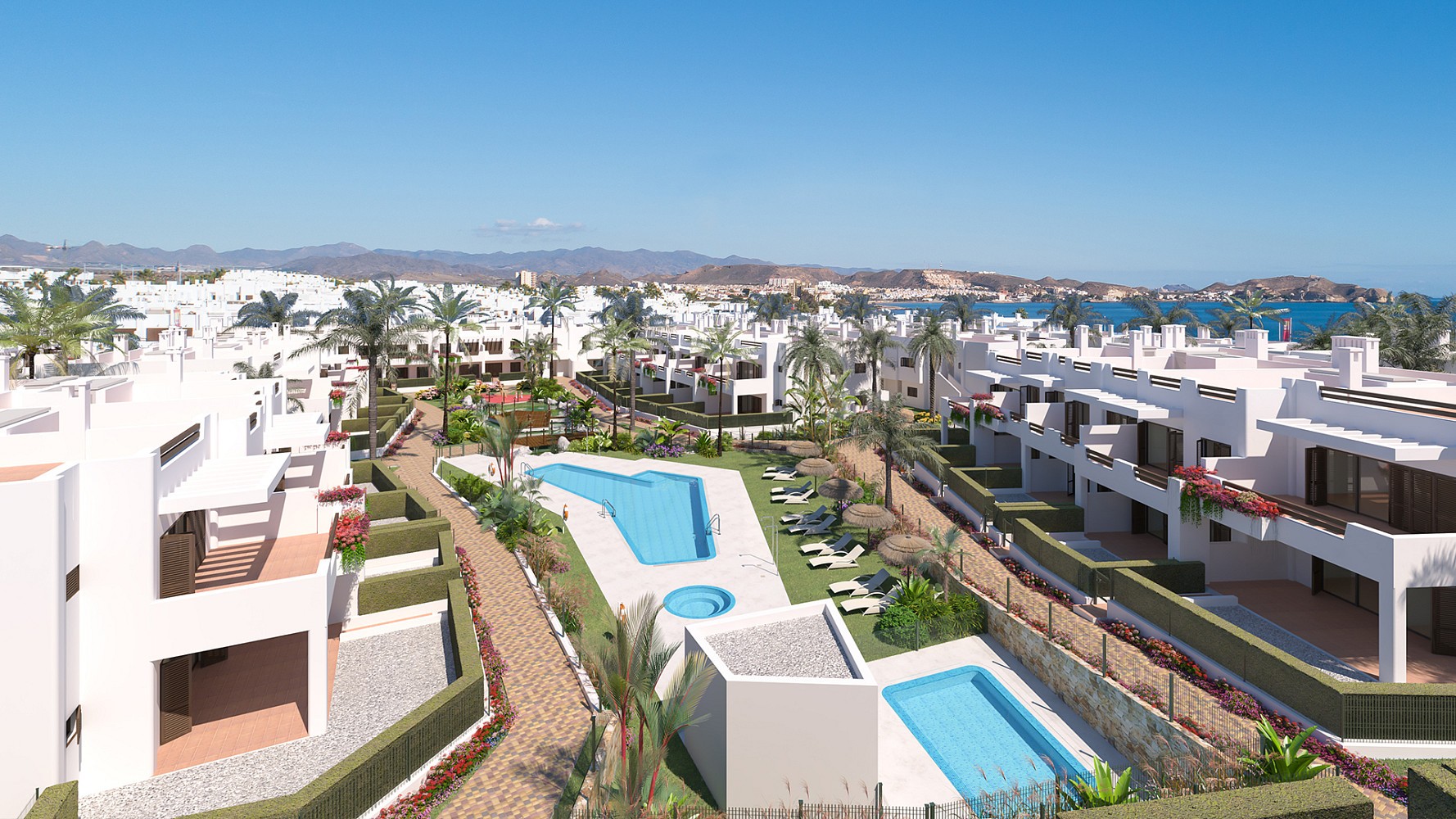 2+1, Almería, Costa Blanca, Španělsko, 89 m² - 2