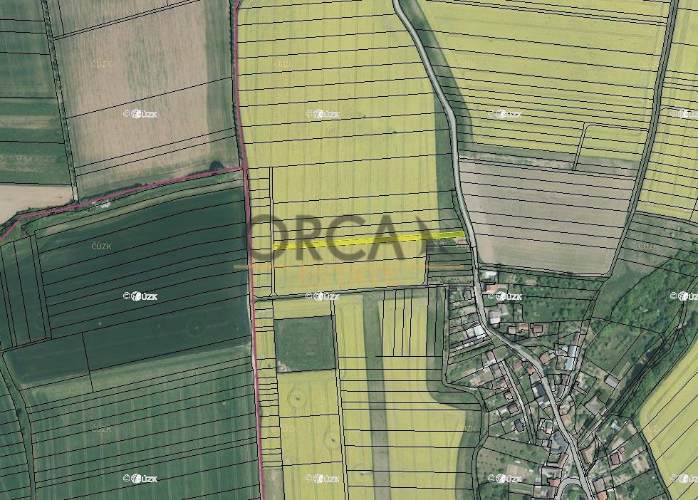 Prodej pozemek pro bydlení - Zlín, 760 01