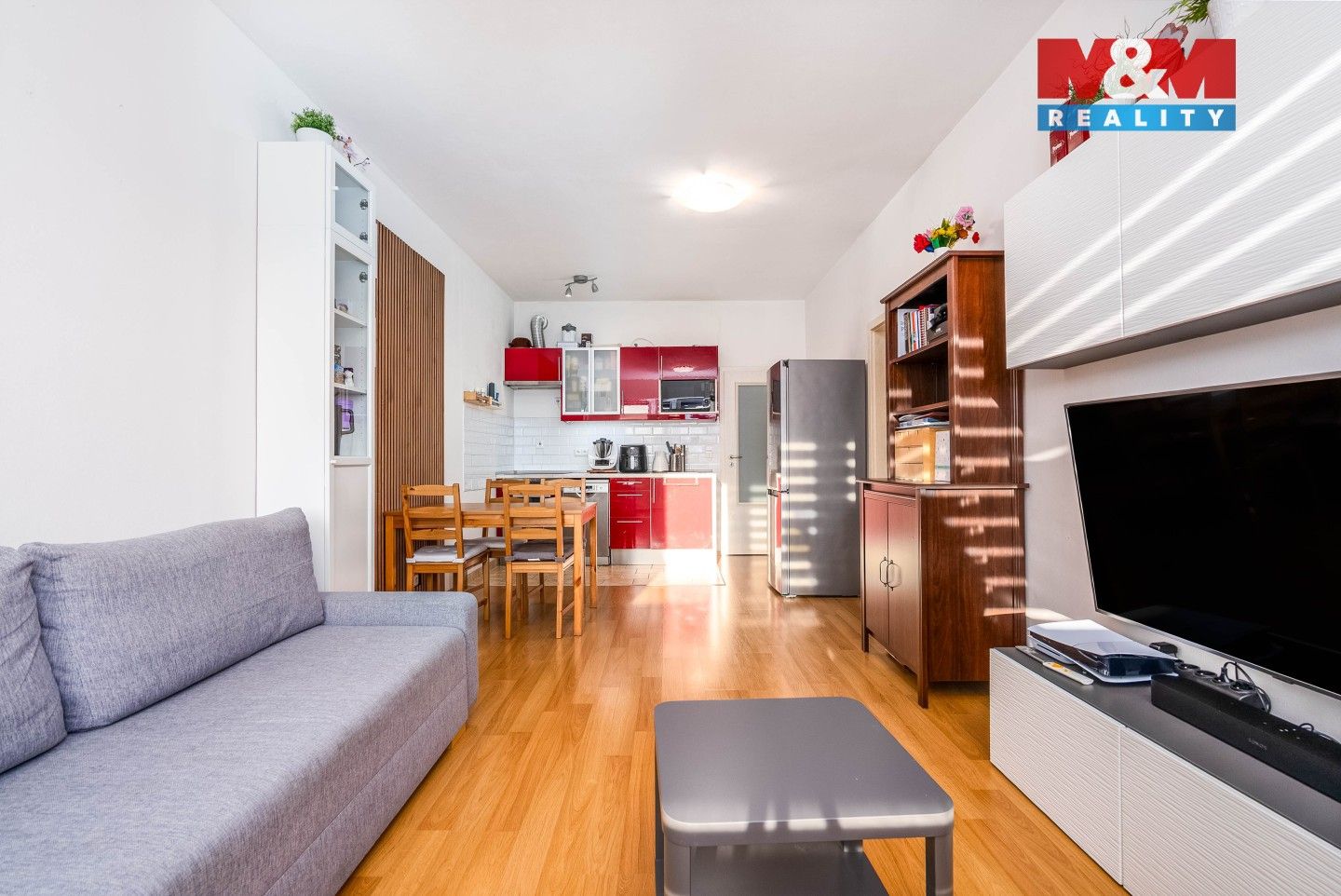 Prodej byt 2+kk - Silurská, Praha, 53 m²