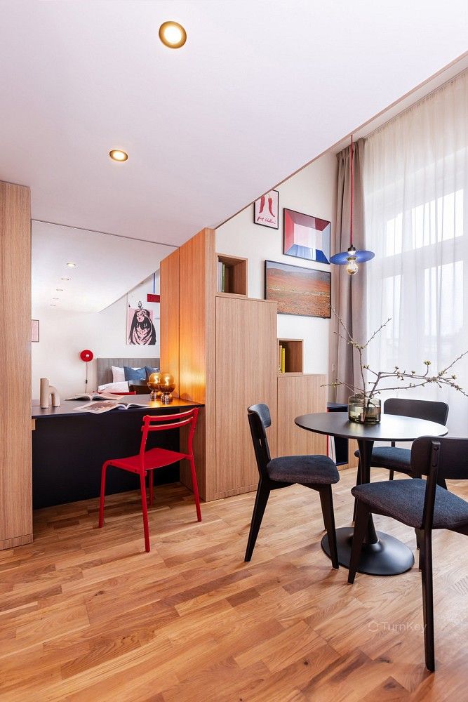 1+kk, Praha - Nové Město, okres Praha 1, Hlavní město Praha, 40 m² - 2