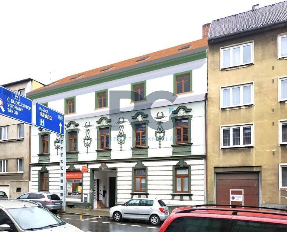 Činžovní dům · 568 m² · Kollárova, Písek - Budějovické Předměstí - 4