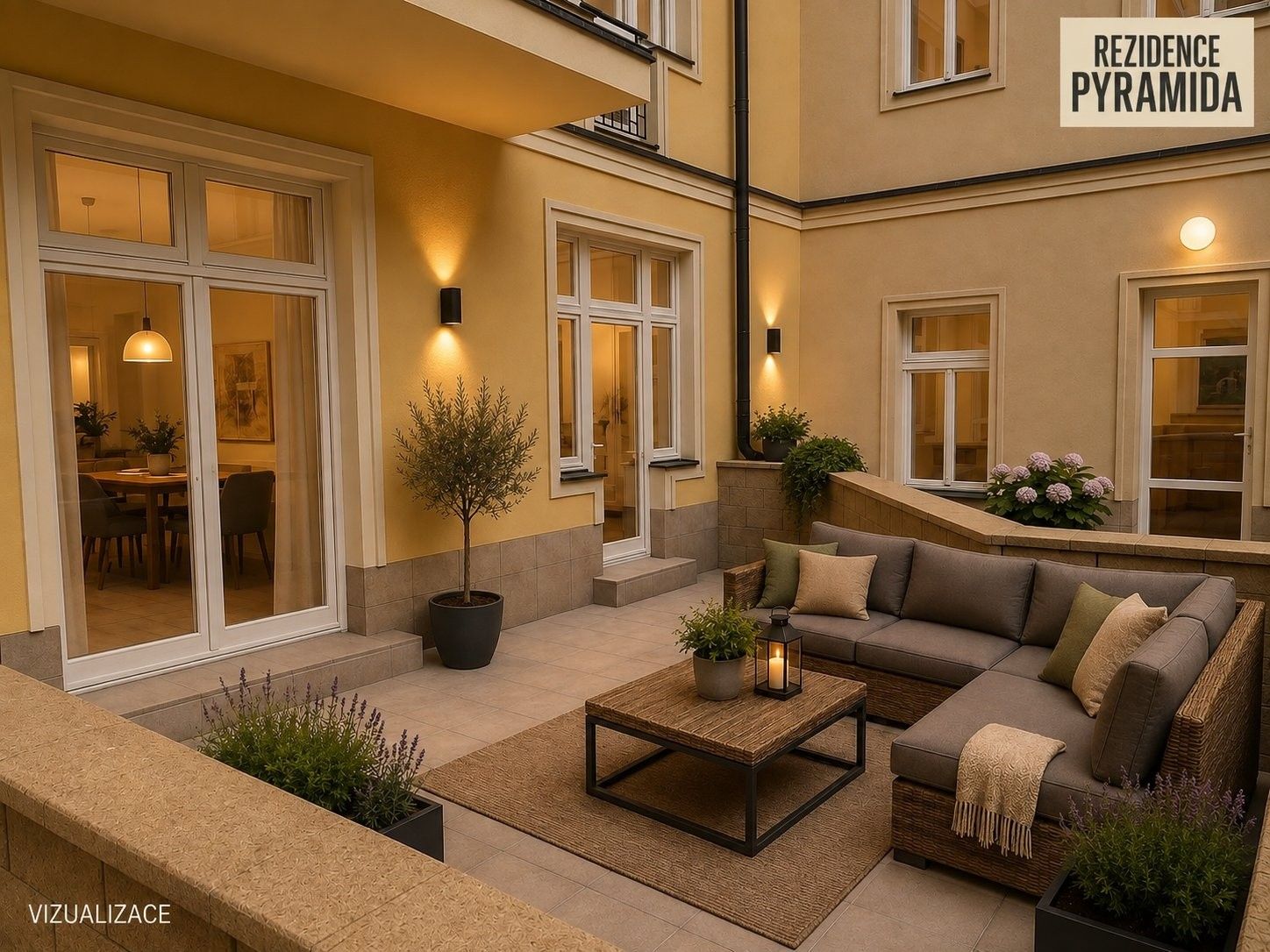 2+kk, Ruská 73, Mariánské Lázně, 52 m² - 1