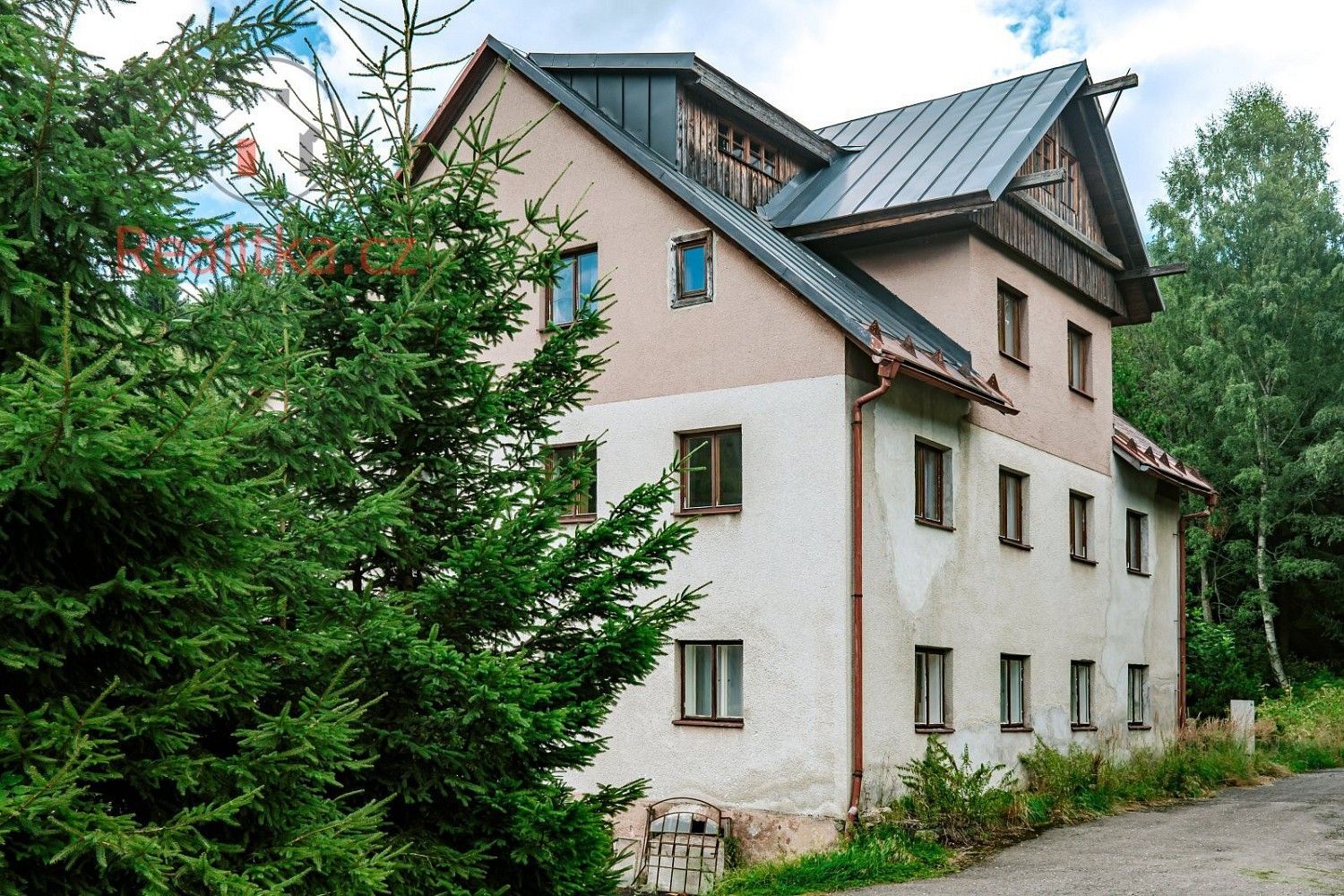 Ubytovací zařízení, Deštné v Orlických horách, okres Rychnov nad Kněžnou, Královéhradecký kraj, 650 m² - 1