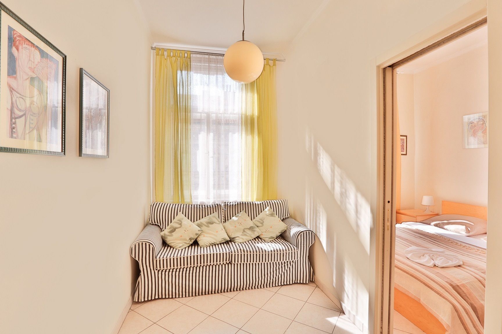 Byty, Tyršova, Praha - Nové Město, 43 m² - 2