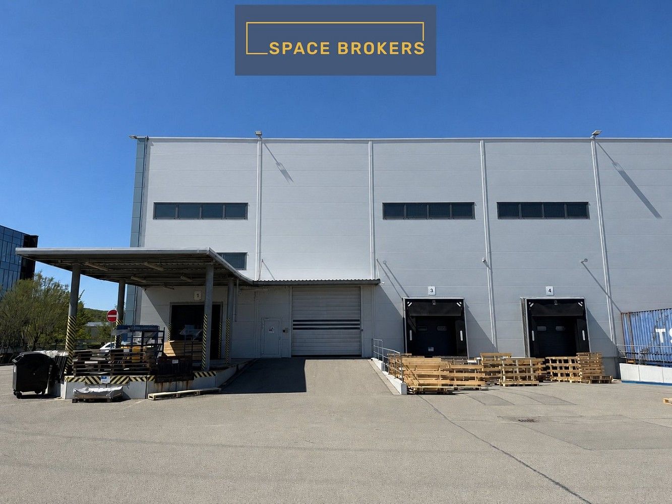 Sklady, Modřice, okres Brno-venkov, 1 152 m² - 1