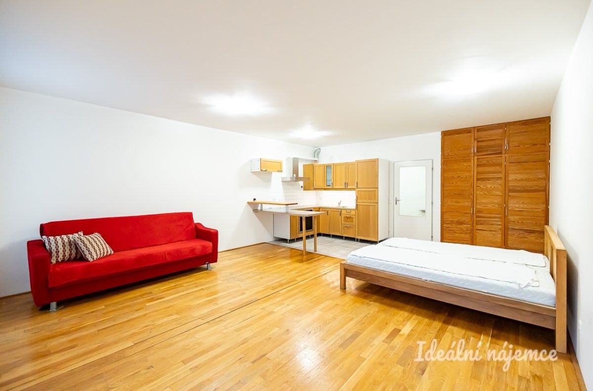 Pronájem byt 1+kk - Kostomlatská, Praha, 49 m²