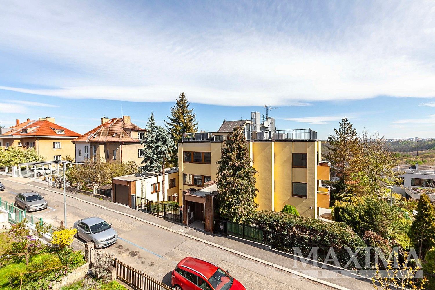 Rodinné domy, Oválová, Praha 6 - Vokovice, 99 m² - 2