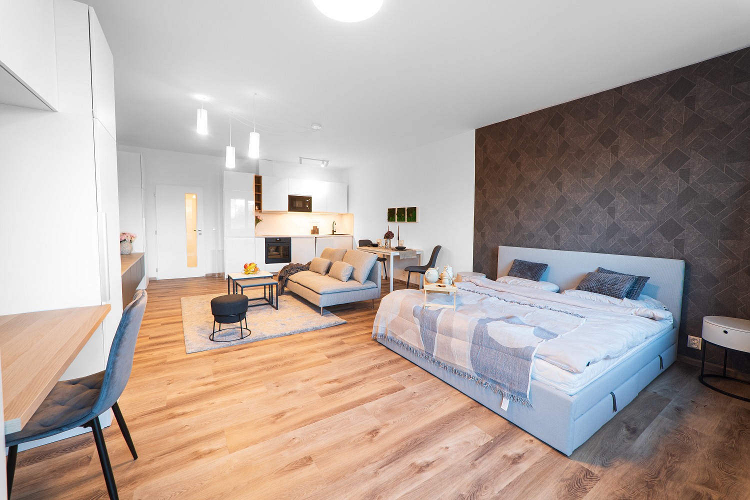 Byt 1+kk · 44 m² · Na Bělidle, Chomutov - 3