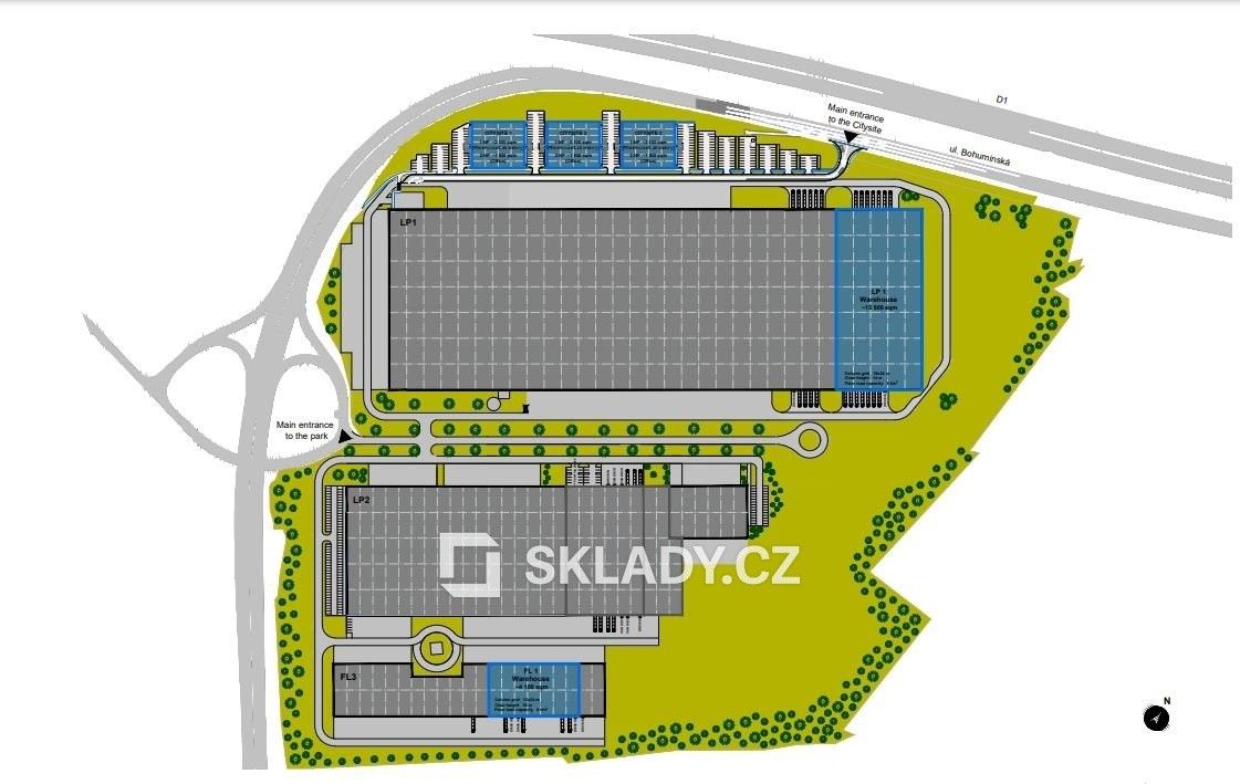 Pronájem sklad - Ostrava, 4 000 m² - 5