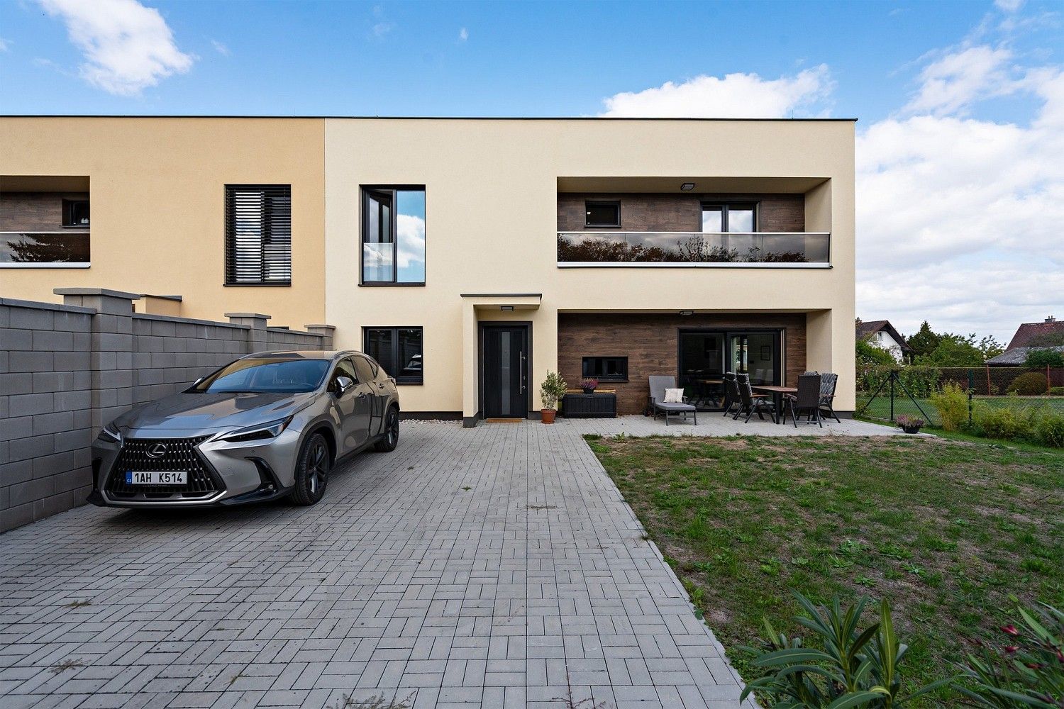 Rodinné domy, Na Rozhraní, Plzeň - Litice, 178 m² - 1