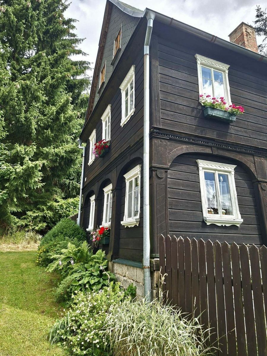 Chaty, Chřibská - Chřibská, Ústecký kraj