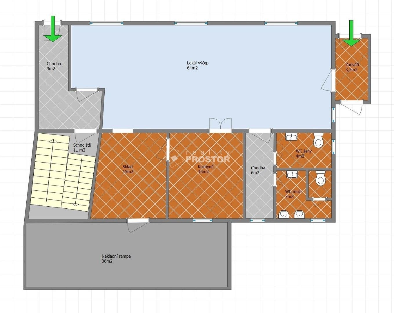 Prodej kancelář - Zápy, 260 m²