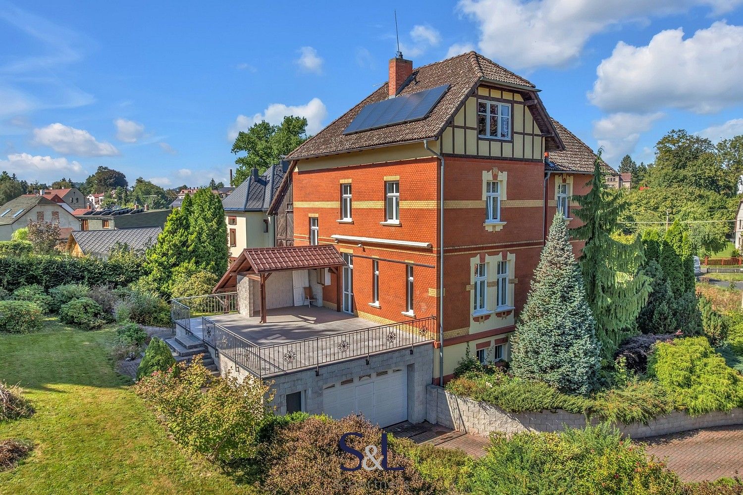 Rodinné domy, Bezručova, Rumburk - Rumburk 1, okres Děčín, 320 m² - 2