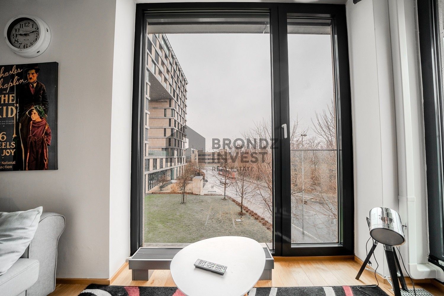 Pronájem byt 1+kk - K sídlišti, Praha 4, 47 m² - 2