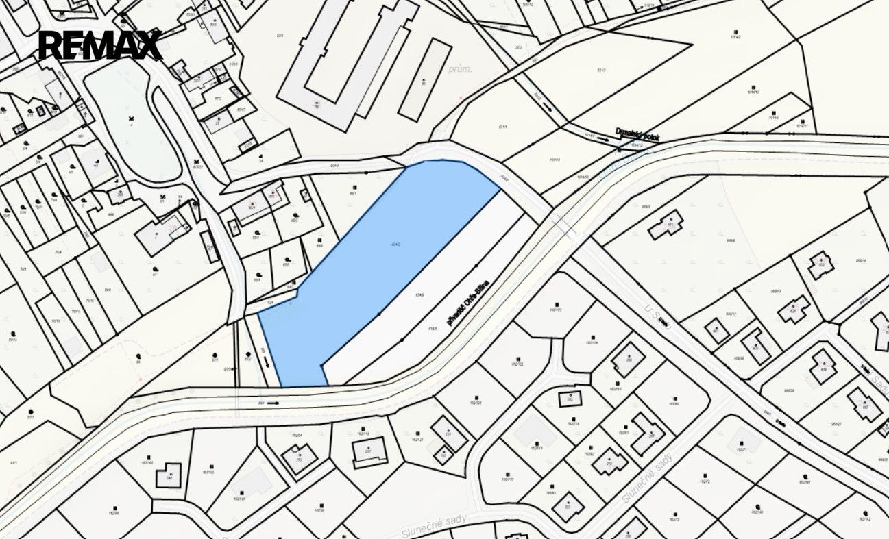 Pozemek pro bydlení, 3 078 m²