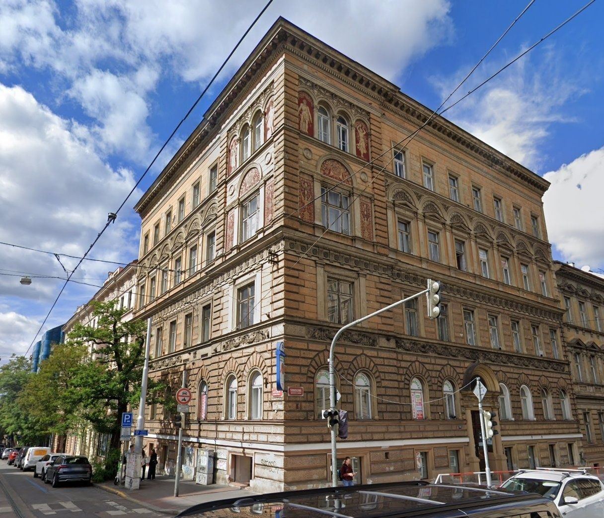Obchodní prostory · 47 m² · Sokolská, Praha - Nové Město - 3